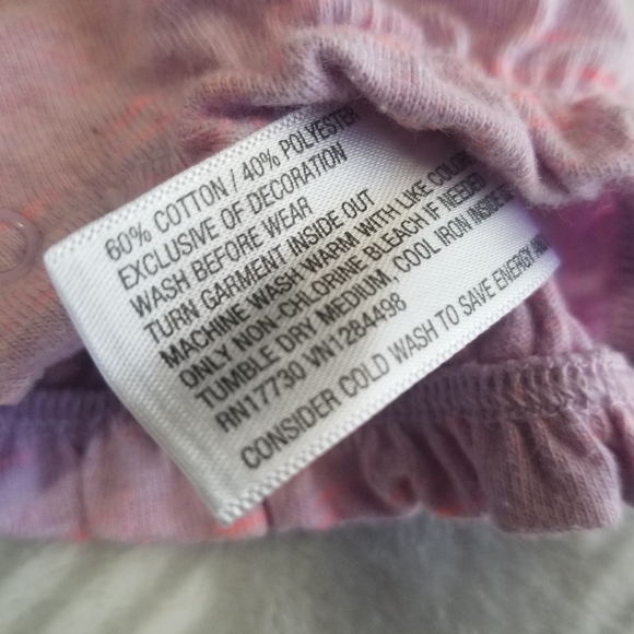 Cat & Jack Flamingo Back-Out Outfit 3-6M - Picture 7 of 8